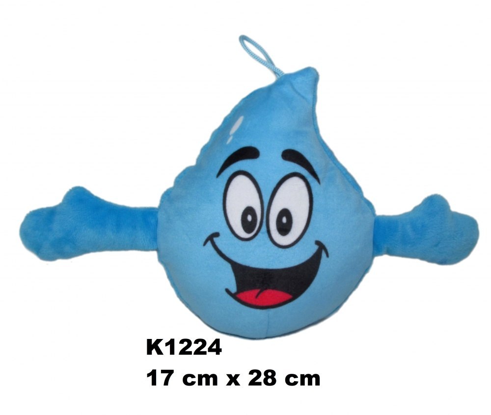 PELUCHE GOCCIA 18CM SA SUN-DAY